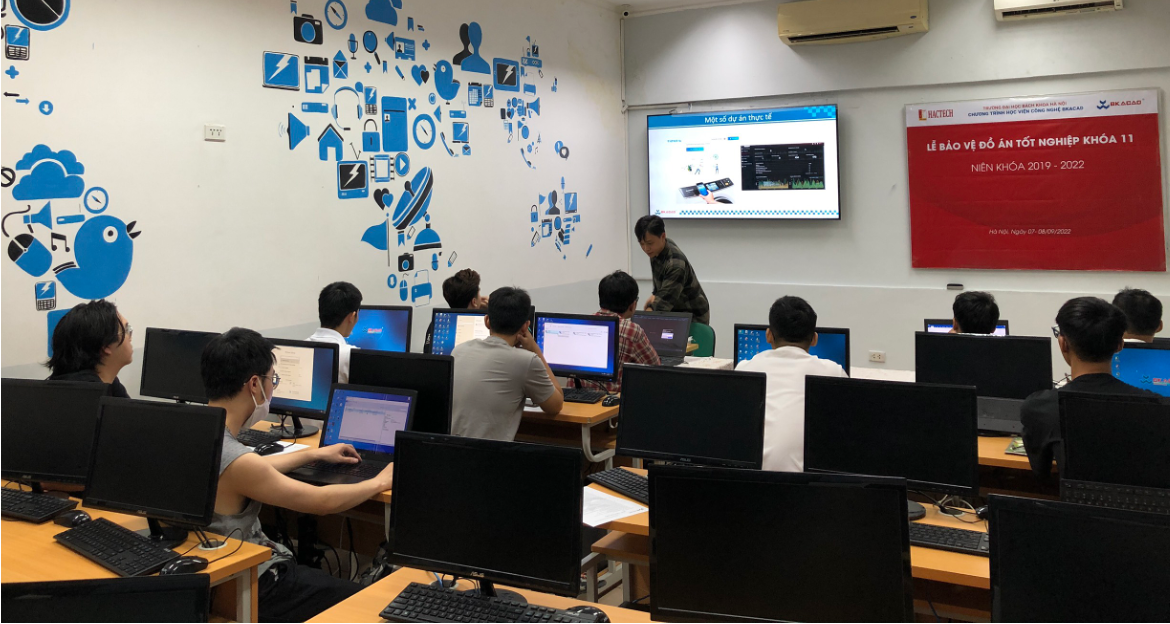 Đào tạo chuyên môn cho kỹ sư Full-stack